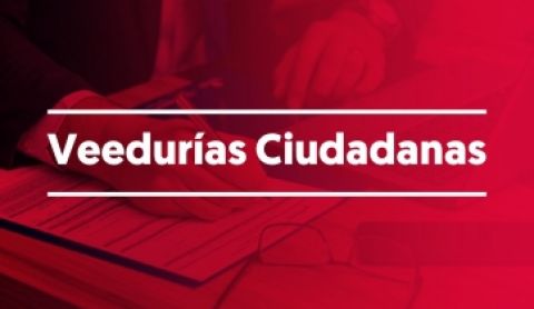 Atención usuarios convocatoria veedurías ciudadanas…